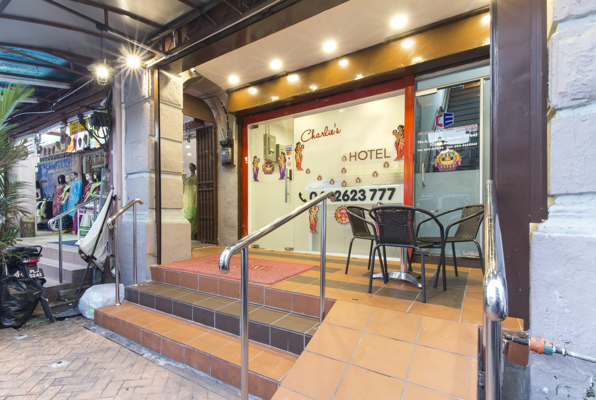 Charlies Boutique Hotel George Town Zewnętrze zdjęcie